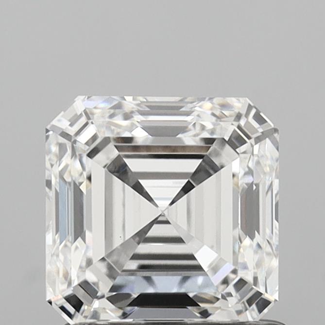 IGI 1.41 Carat Asscher Lab Grown Diamond 人工培育鑽石 實驗室人造鑽石