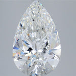 IGI 7.05 Carat Pear Lab Grown Diamond 人工培育鑽石 實驗室人造鑽石