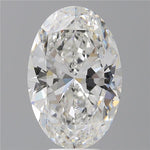 IGI 7.52 Carat Oval Lab Grown Diamond 人工培育鑽石 實驗室人造鑽石