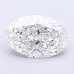IGI 2.10 Carat Oval Lab Grown Diamond 人工培育鑽石 實驗室人造鑽石