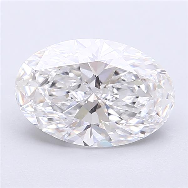IGI 2.10 Carat Oval Lab Grown Diamond 人工培育鑽石 實驗室人造鑽石