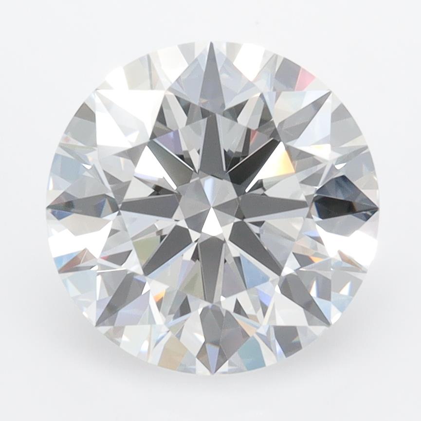 IGI 3.07 Carat Round Brilliant Lab Grown Diamond 人工培育鑽石 實驗室人造鑽石