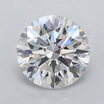 IGI 1.58 Carat Round Brilliant Lab Grown Diamond 人工培育鑽石 實驗室人造鑽石