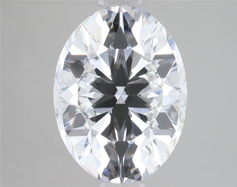 IGI 4.43 Carat Oval Lab Grown Diamond 人工培育鑽石 實驗室人造鑽石