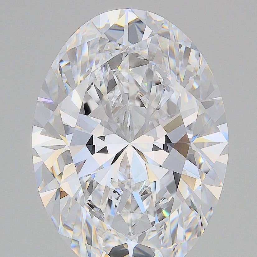 IGI 3.01 Carat Oval Lab Grown Diamond 人工培育鑽石 實驗室人造鑽石