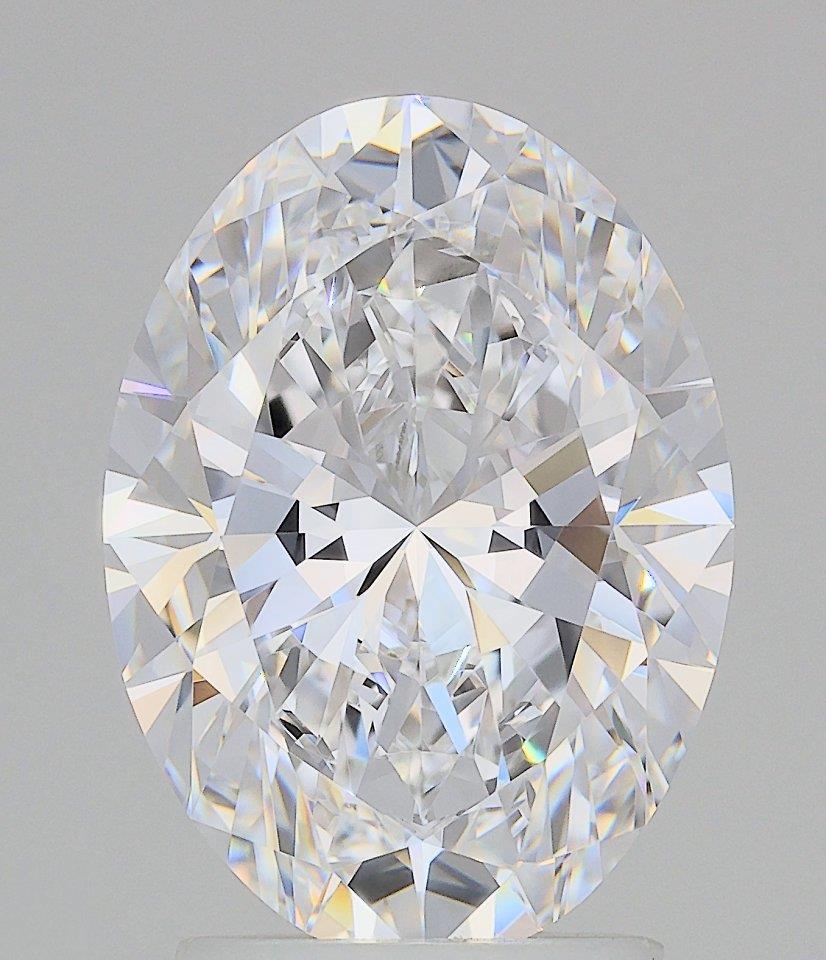 IGI 3.01 Carat Oval Lab Grown Diamond 人工培育鑽石 實驗室人造鑽石