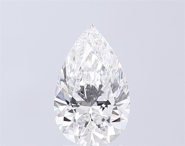 IGI 1.72 Carat Pear Lab Grown Diamond 人工培育鑽石 實驗室人造鑽石