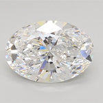 IGI 3.07 Carat Oval Lab Grown Diamond 人工培育鑽石 實驗室人造鑽石