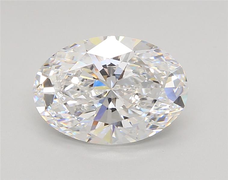 IGI 3.07 Carat Oval Lab Grown Diamond 人工培育鑽石 實驗室人造鑽石