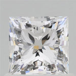 IGI 0.80 Carat Princess Cut Lab Grown Diamond 人工培育鑽石 實驗室人造鑽石