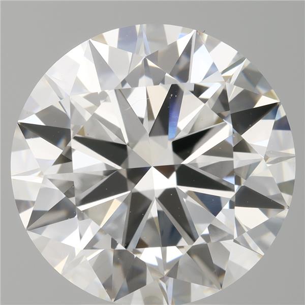 IGI 5.01 Carat Round Brilliant Lab Grown Diamond 人工培育鑽石 實驗室人造鑽石