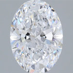 IGI 1.52 Carat Oval Lab Grown Diamond 人工培育鑽石 實驗室人造鑽石