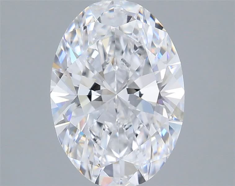 IGI 1.52 Carat Oval Lab Grown Diamond 人工培育鑽石 實驗室人造鑽石