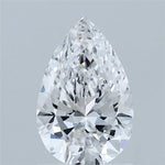 IGI 1.10 Carat Pear Lab Grown Diamond 人工培育鑽石 實驗室人造鑽石