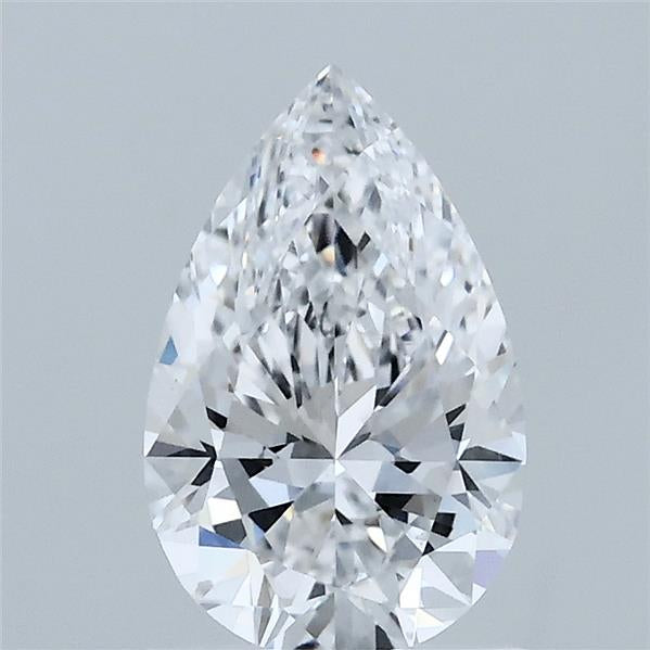 IGI 1.10 Carat Pear Lab Grown Diamond 人工培育鑽石 實驗室人造鑽石