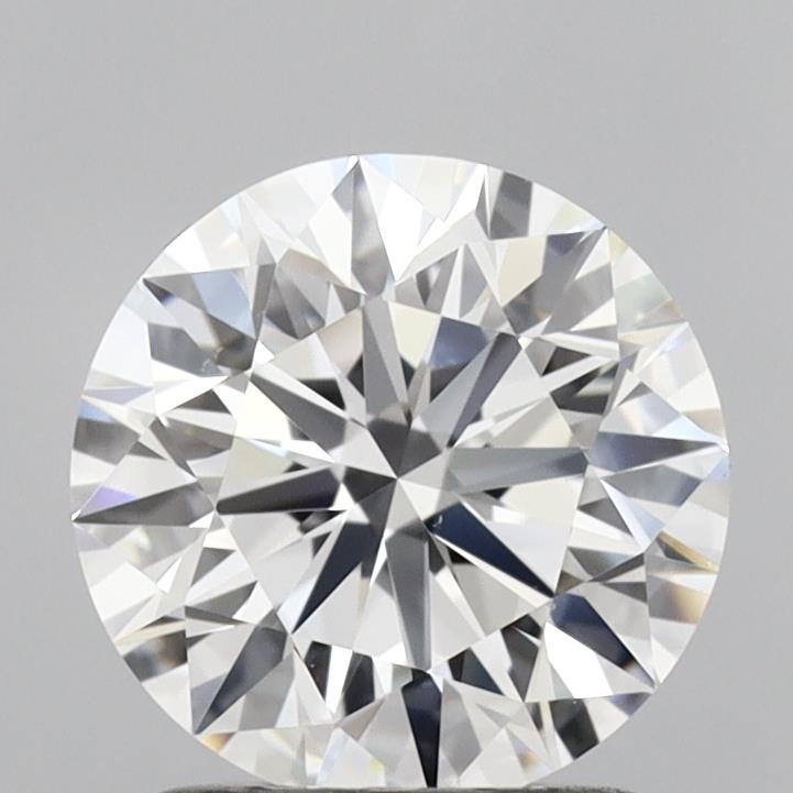 IGI 1.45 Carat Round Brilliant Lab Grown Diamond