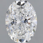 IGI 1.54 Carat Oval Lab Grown Diamond