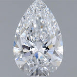 IGI 1.50 Carat Pear Lab Grown Diamond 人工培育鑽石 實驗室人造鑽石