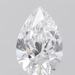 IGI 1.11 Carat Pear Lab Grown Diamond 人工培育鑽石 實驗室人造鑽石