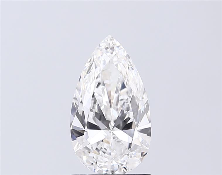 IGI 1.37 Carat Pear Lab Grown Diamond 人工培育鑽石 實驗室人造鑽石
