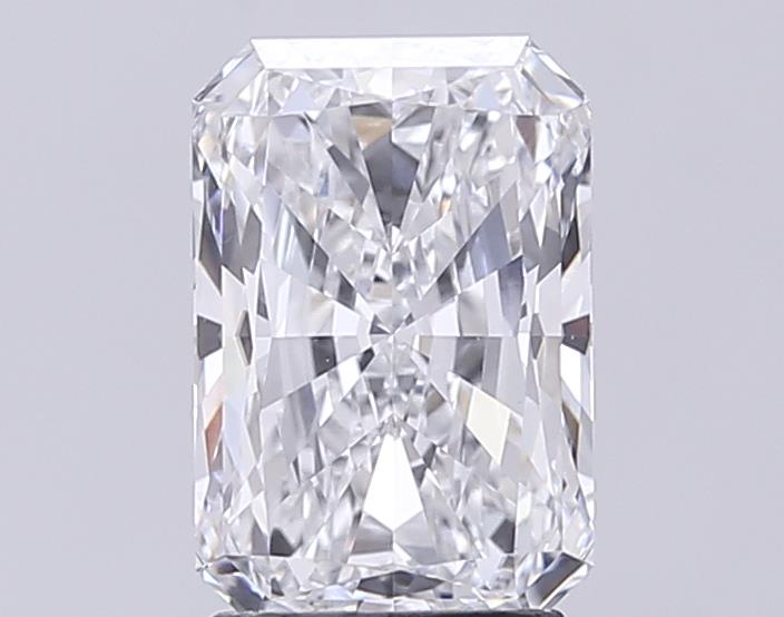 IGI 2.54 Carat Radiant Cut Lab Grown Diamond 人工培育鑽石 實驗室人造鑽石