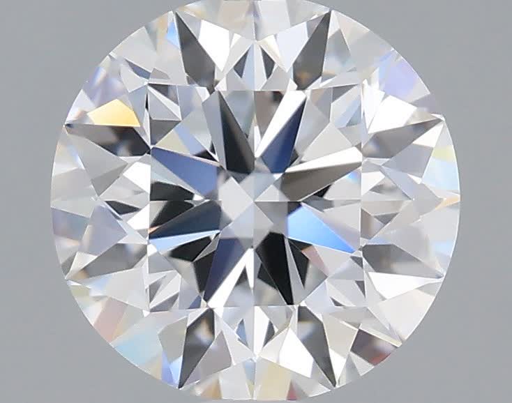 IGI 1.31 Carat Round Brilliant Lab Grown Diamond 人工培育鑽石 實驗室人造鑽石