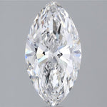 IGI 1.58 Carat Marquise Lab Grown Diamond 人工培育鑽石 實驗室人造鑽石