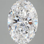 IGI 4.30 Carat Oval Lab Grown Diamond 人工培育鑽石 實驗室人造鑽石