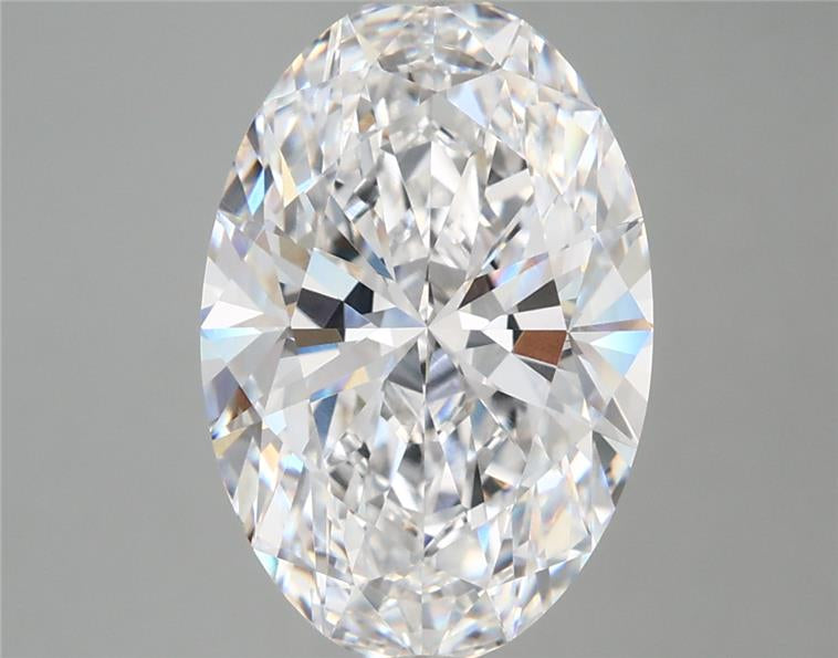 IGI 4.30 Carat Oval Lab Grown Diamond 人工培育鑽石 實驗室人造鑽石