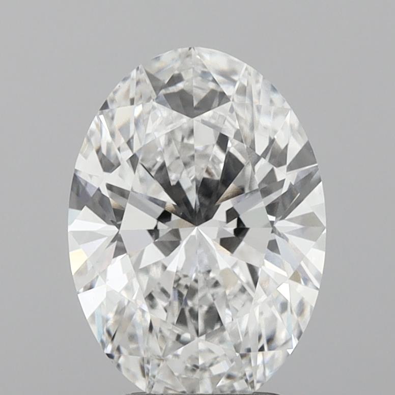 IGI 3.13 Carat Oval Lab Grown Diamond 人工培育鑽石 實驗室人造鑽石