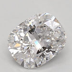 IGI 0.64 Carat Cushion Lab Grown Diamond