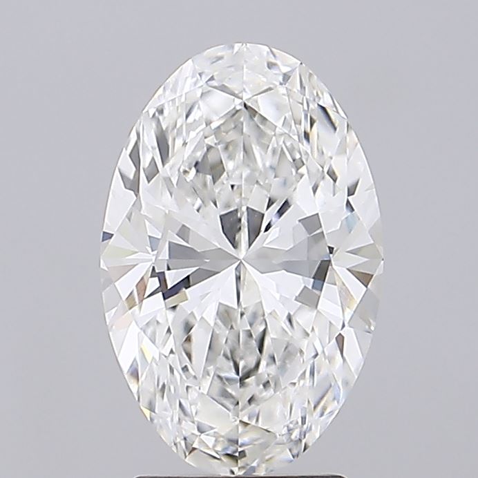 IGI 3.03 Carat Oval Lab Grown Diamond 人工培育鑽石 實驗室人造鑽石