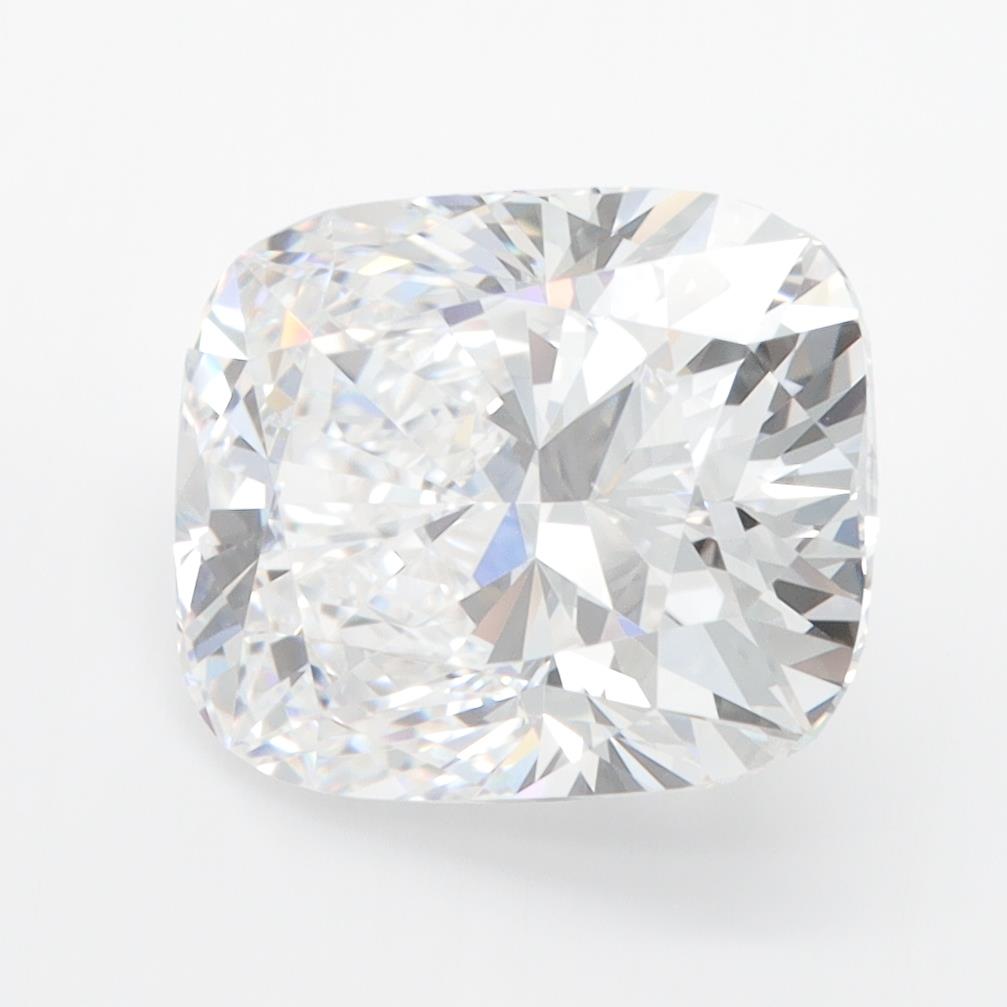 GIA 4.10 Carat Cushion Lab Grown Diamond 人工培育鑽石 實驗室人造鑽石