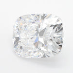 GIA 4.10 Carat Cushion Lab Grown Diamond 人工培育鑽石 實驗室人造鑽石