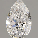 IGI 1.13 Carat Pear Lab Grown Diamond 人工培育鑽石 實驗室人造鑽石