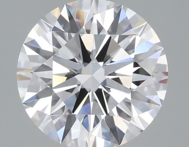 IGI 2.90 Carat Round Brilliant Lab Grown Diamond 人工培育鑽石 實驗室人造鑽石