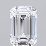 GIA 1.54 Carat Emerald Lab Grown Diamond