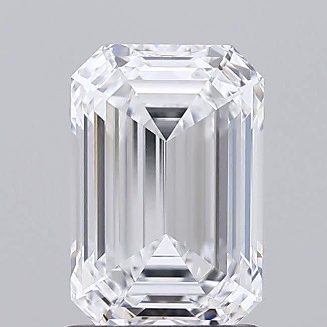 GIA 1.54 Carat Emerald Lab Grown Diamond