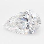 IGI 1.47 Carat Pear Lab Grown Diamond