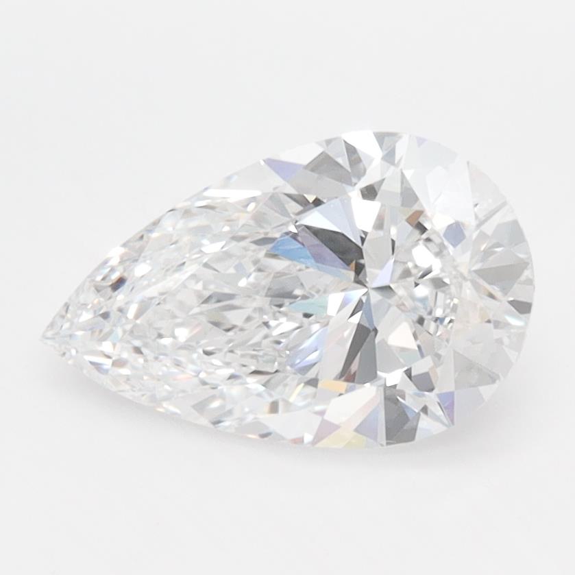 IGI 1.47 Carat Pear Lab Grown Diamond