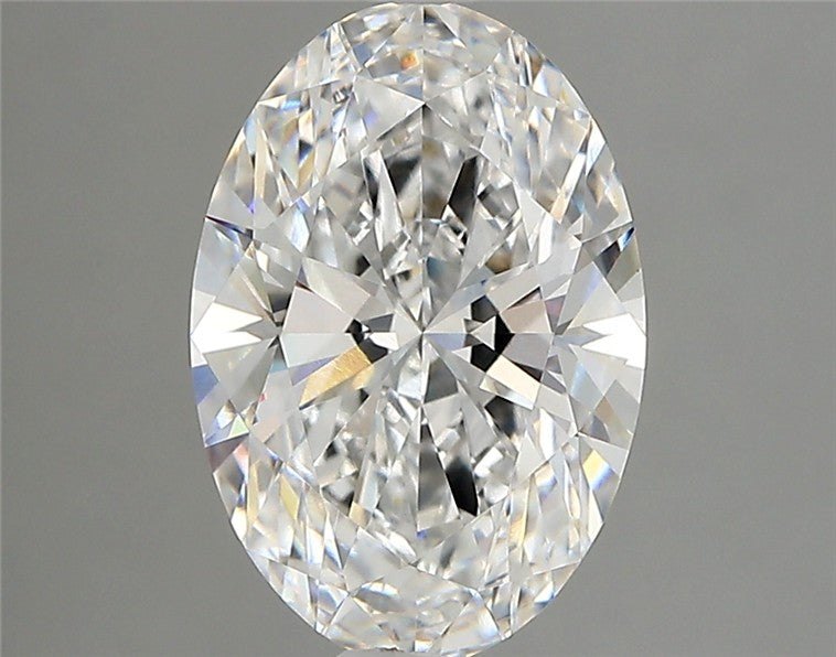 IGI 2.63 Carat Oval Lab Grown Diamond 人工培育鑽石 實驗室人造鑽石