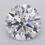 IGI 2.63 Carat Round Brilliant Lab Grown Diamond 人工培育鑽石 實驗室人造鑽石