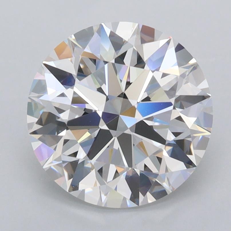 IGI 2.63 Carat Round Brilliant Lab Grown Diamond 人工培育鑽石 實驗室人造鑽石