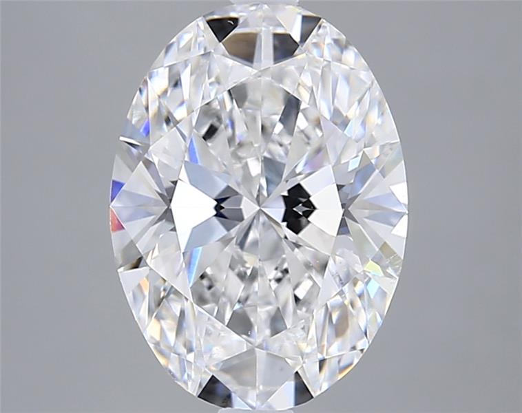 IGI 3.06 Carat Oval Lab Grown Diamond 人工培育鑽石 實驗室人造鑽石