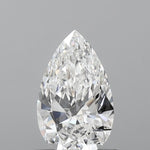 IGI 0.93 Carat Pear Lab Grown Diamond