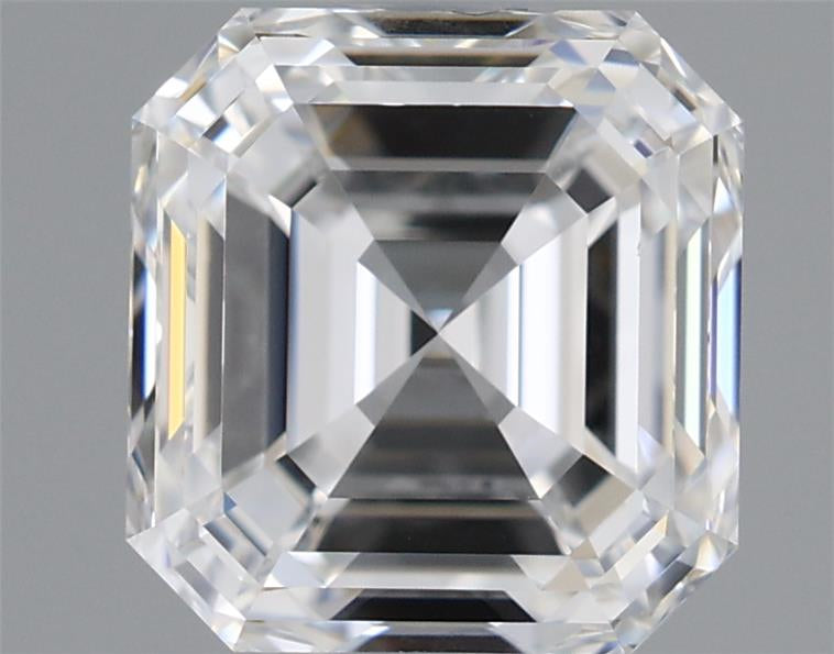 IGI 1.7 Carat Asscher Lab Grown Diamond