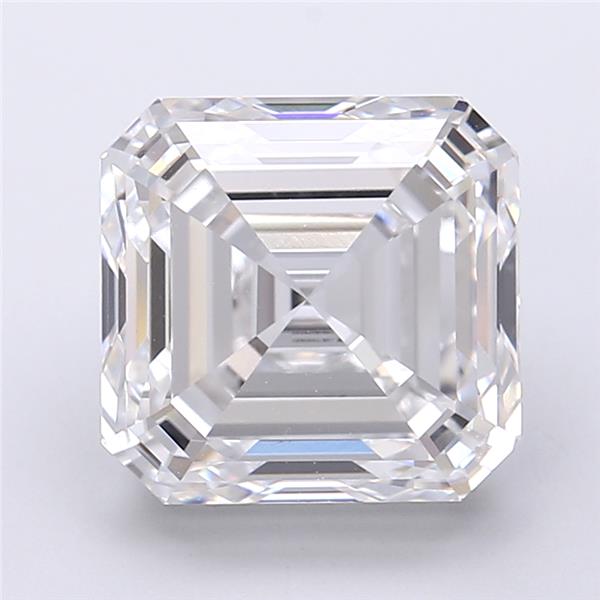 IGI 5.57 Carat Asscher Lab Grown Diamond 人工培育鑽石 實驗室人造鑽石