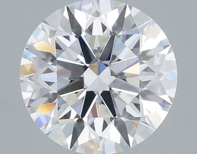 IGI 2.05 Carat Round Brilliant Lab Grown Diamond 人工培育鑽石 實驗室人造鑽石