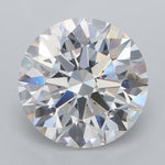IGI 3.55 Carat Round Brilliant Lab Grown Diamond 人工培育鑽石 實驗室人造鑽石