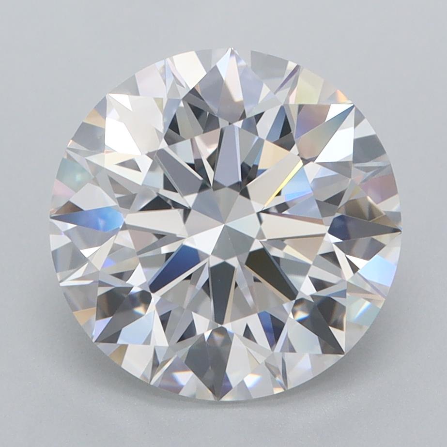 IGI 3.55 Carat Round Brilliant Lab Grown Diamond 人工培育鑽石 實驗室人造鑽石